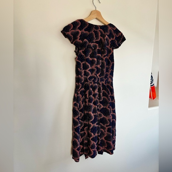 MAEVE by Anthropologie | Rosalia Wrap dress | size 8 - Picture 7 of 8